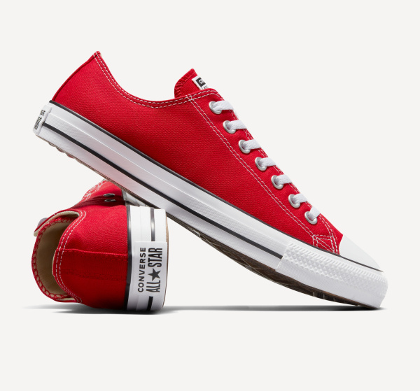 Кеды Chuck Taylor All Star Core OX M9696C (EU 39 USm 6 USw 8 СМ 24.5; Красный)